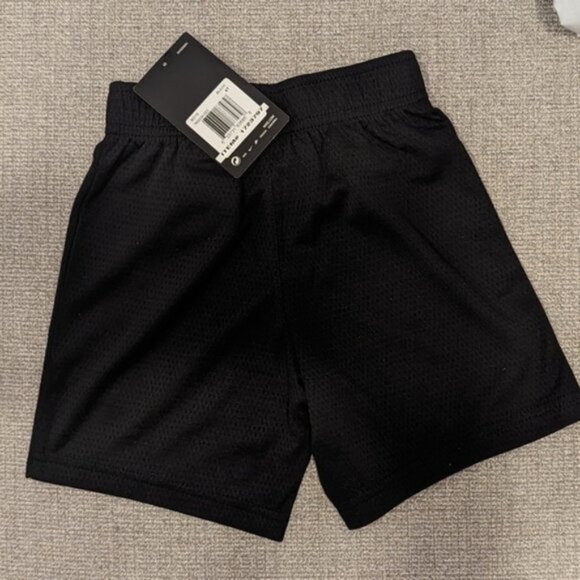 NWT Nike Dri-Fit Pull On Kids/ Toddler Athletic Shorts Black, size 4T - Picture 2 of 4